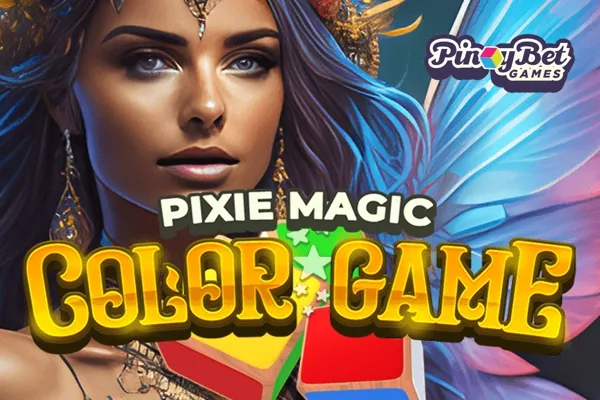 Pixie Magic: Color Game